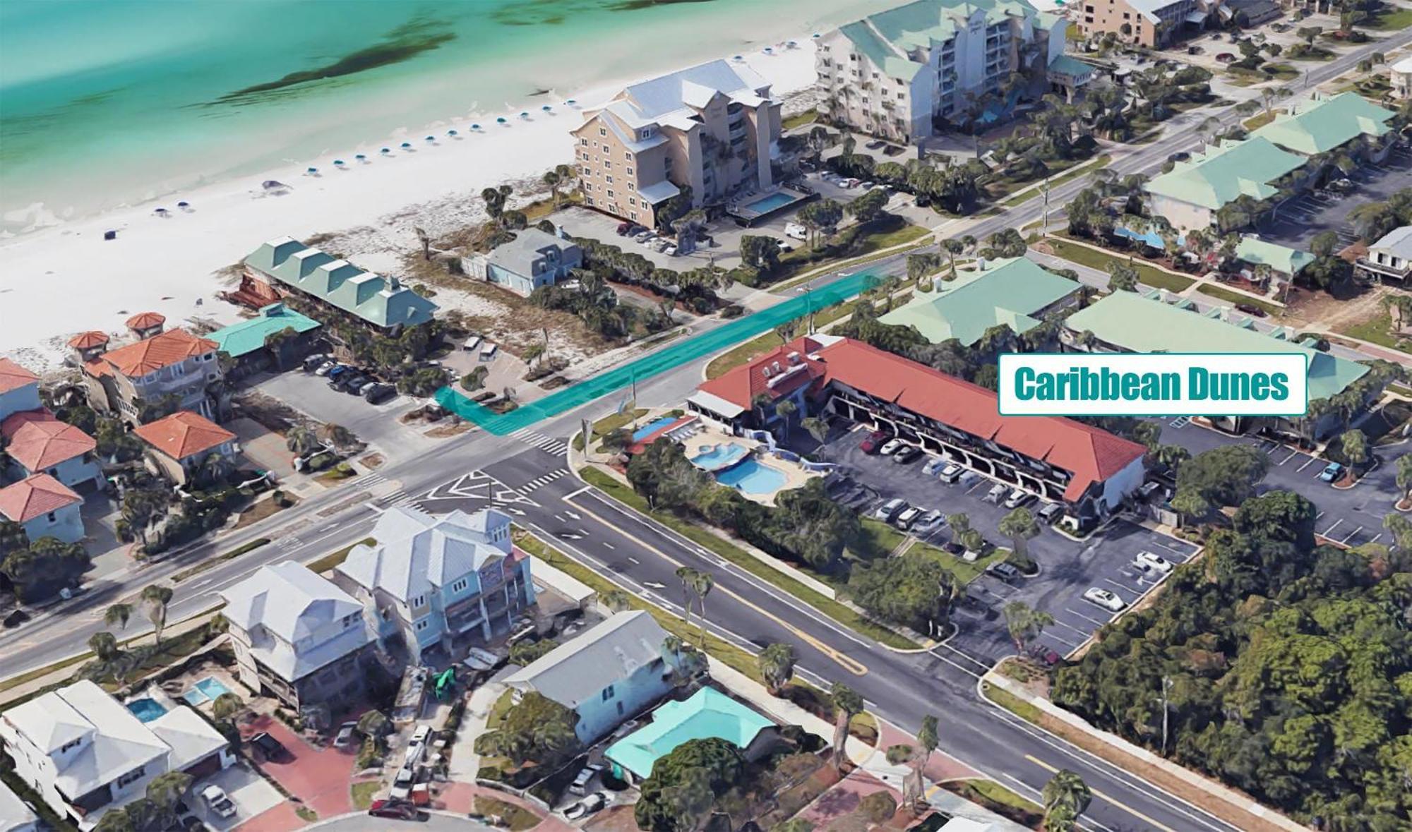 Caribbean Dunes 121 Destin Ngoại thất bức ảnh